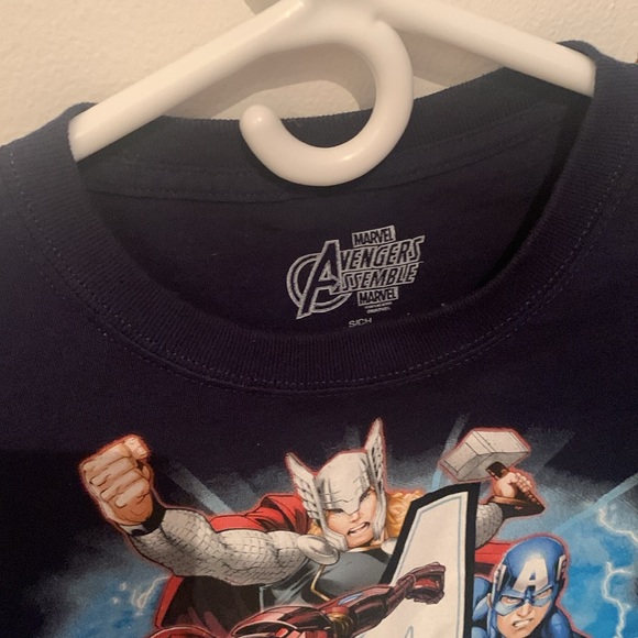 Very Rare Marvel Avemgers Ensemble Florida 2015 100% Cotton Tshirt SZ Small - Picture 4 of 5